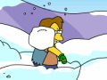 gioco di lotta neve Springfield